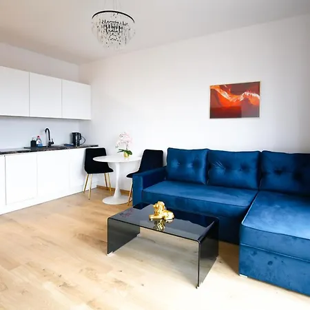 Apartment Park Avenue Grzybowska 85 Warsaw